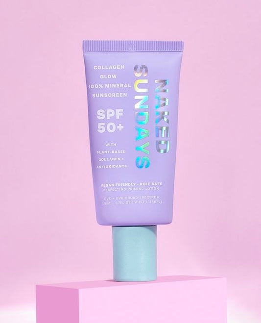 Naked Sundays SPF50 Collagen Boost Perfecting Priming Lotion – 50 ml