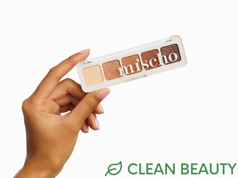Mischo Beauty – Palette de 5 ombres à paupières n° 02