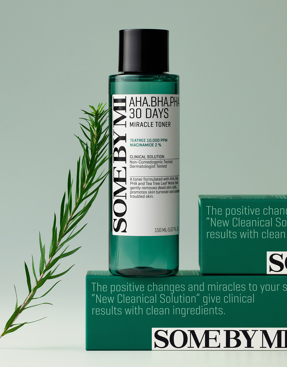SOME BY MI – Lotion tonique exfoliante AHA·BHA·PHA 30 Days Miracle