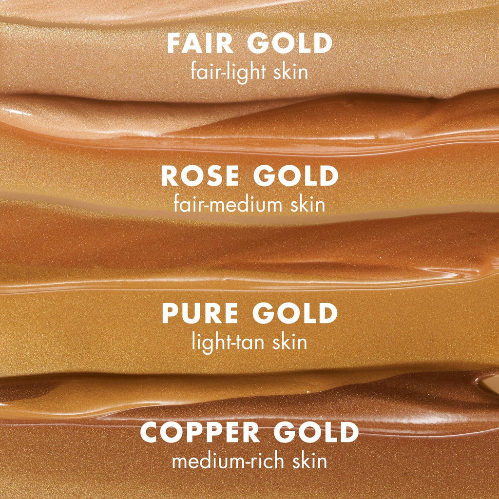 Gouttes bronzantes e.l.f. SKIN – Pure Gold Bronze 2 (30 ml)