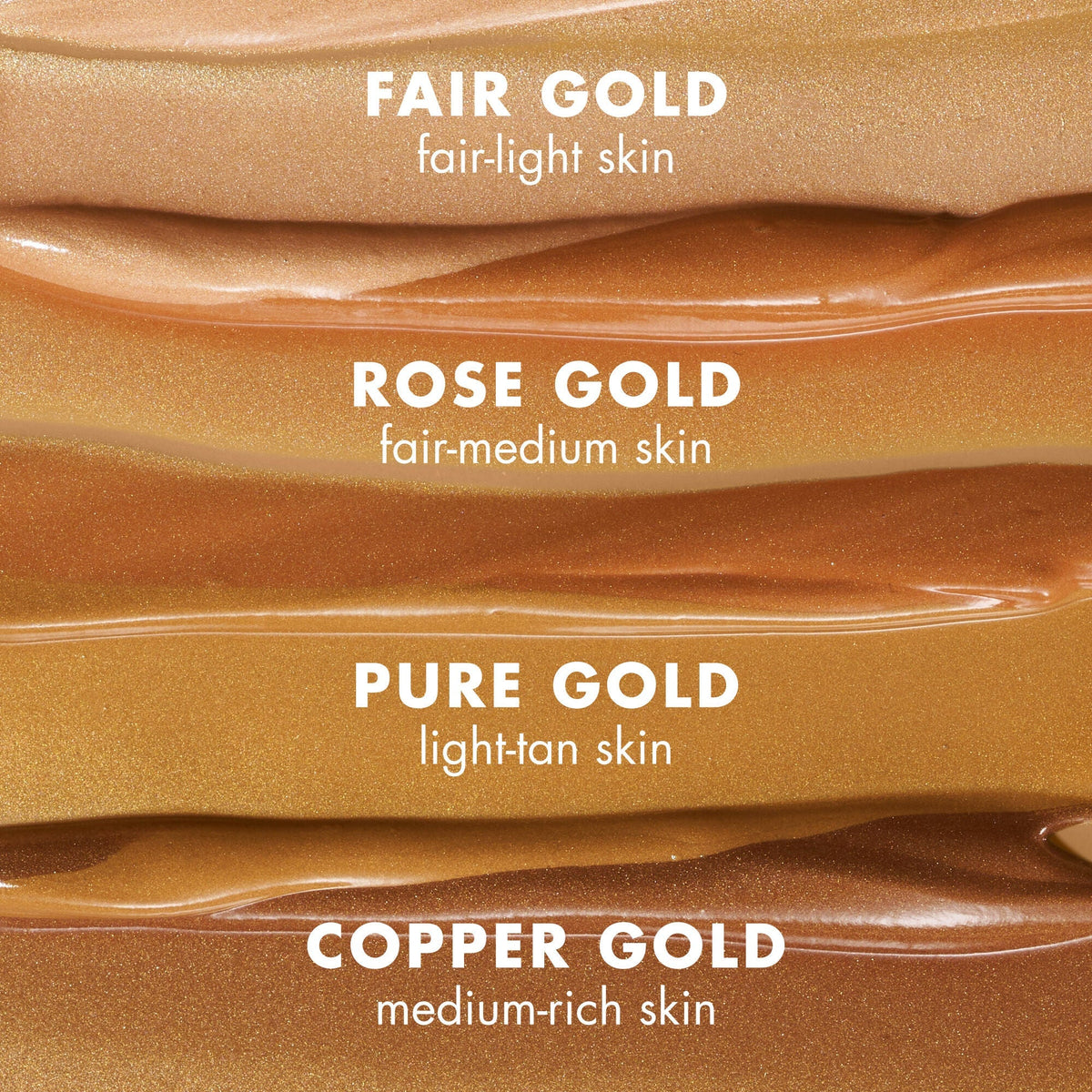 Gouttes bronzantes e.l.f. SKIN – Pure Gold Bronze 2 (30 ml)