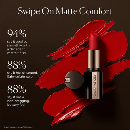 Rouge à lèvres Laura Mercier Rouge Essentiel Silky Crème