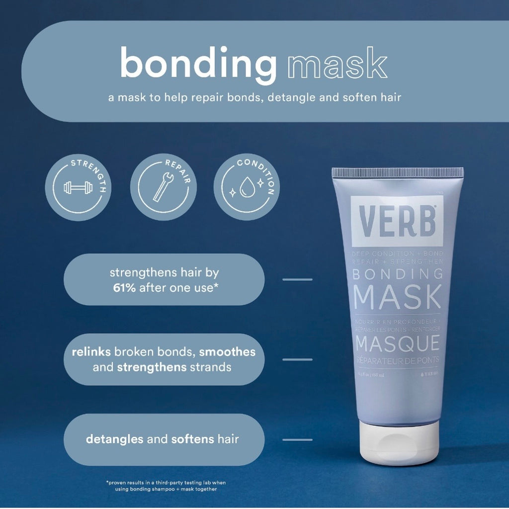 Masque réparateur en profondeur VERB Bonding Mask (186 ml)