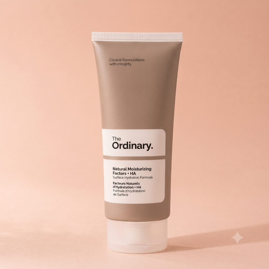 Crème hydratante Natural Moisturizing Factors + HA The Ordinary (100 ml)