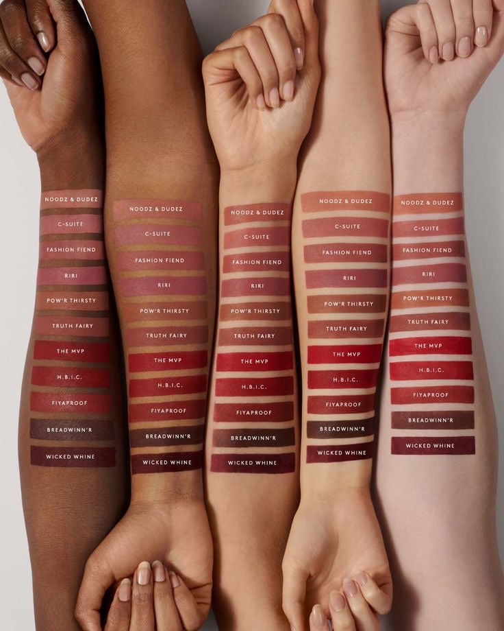 Rouge à lèvres liquide velours Fenty Icon – Fiyaproof