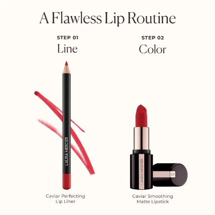 Rouge à lèvres Laura Mercier Rouge Essentiel Silky Crème