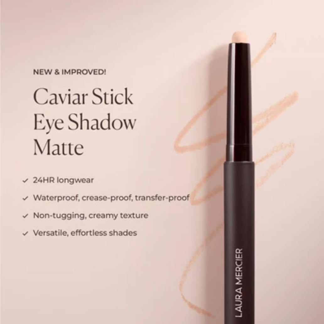 Bâton de fard à paupières mat Laura Mercier Caviar Stick – Dune