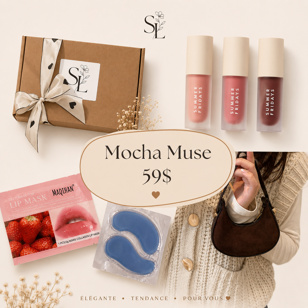 Mocha Muse – Coffret Self Care Cadeau Anniversaire