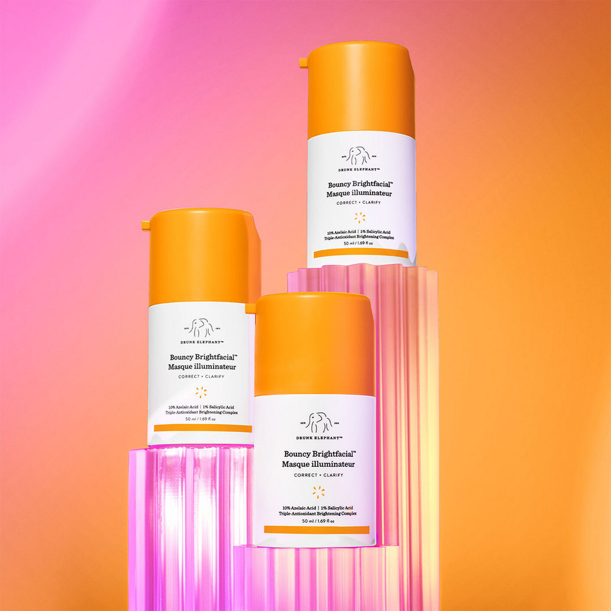 Masque illuminateur Drunk Elephant Bouncy Brightfacial™ (50 ml)