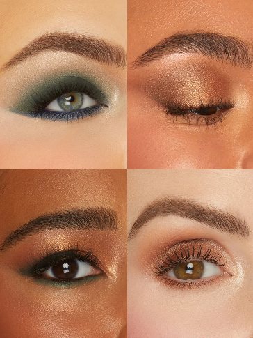 Palette de fards à paupières Tarte Glamazon™ Amazonian Clay