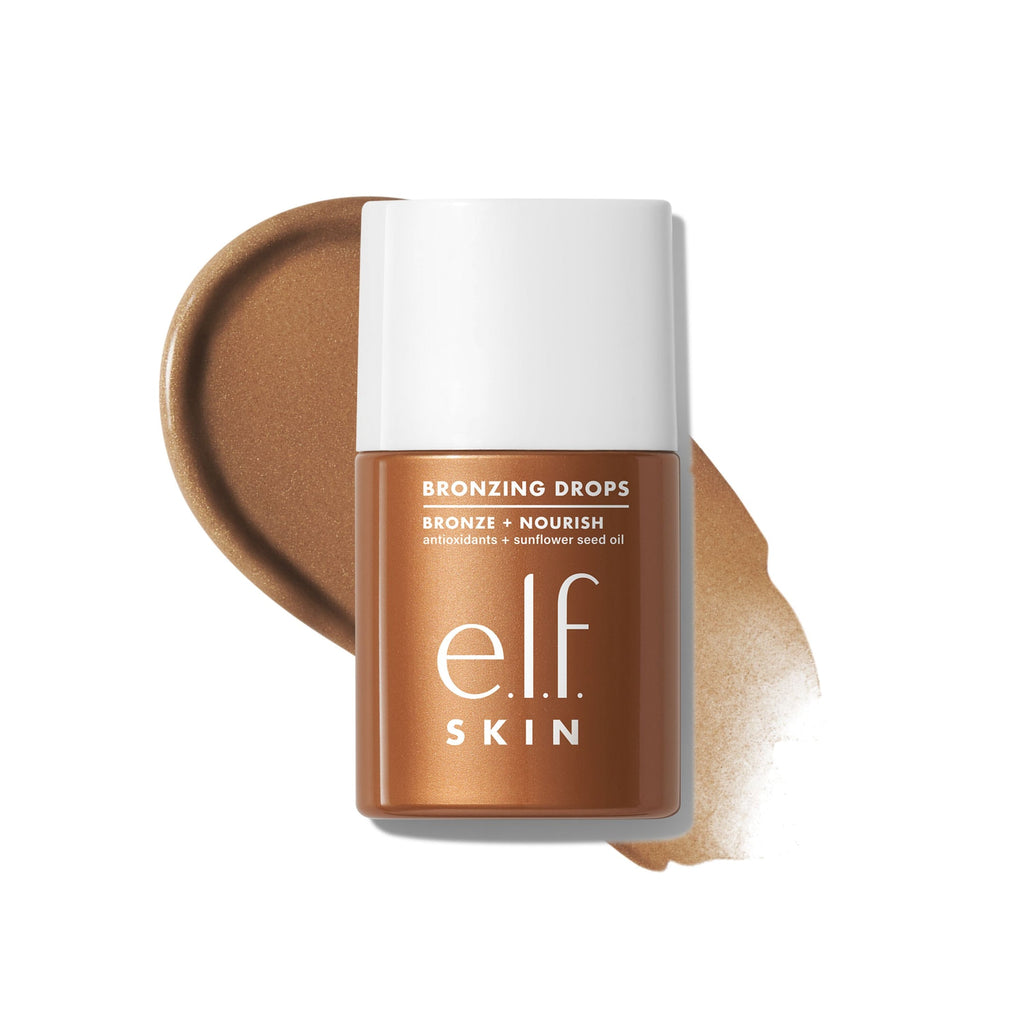 Gouttes bronzantes e.l.f. SKIN – Pure Gold Bronze 2 (30 ml)