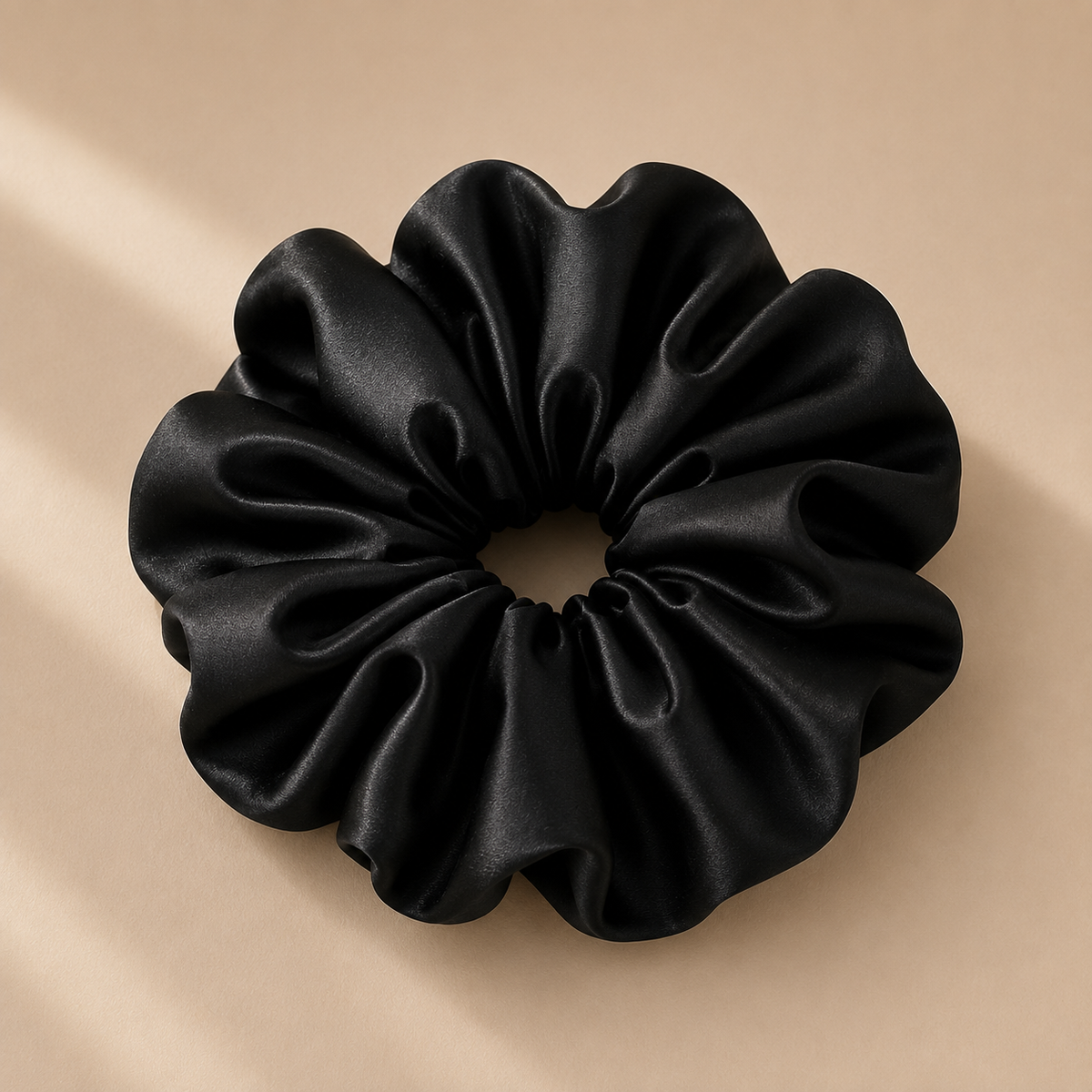 Chouchou satin XL – Couleurs variées