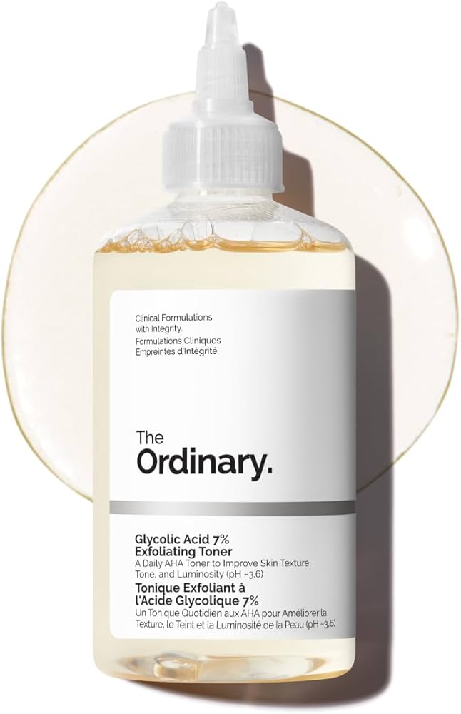 Tonique exfoliant à l'acide glycolique 7 % The Ordinary (240 ml)