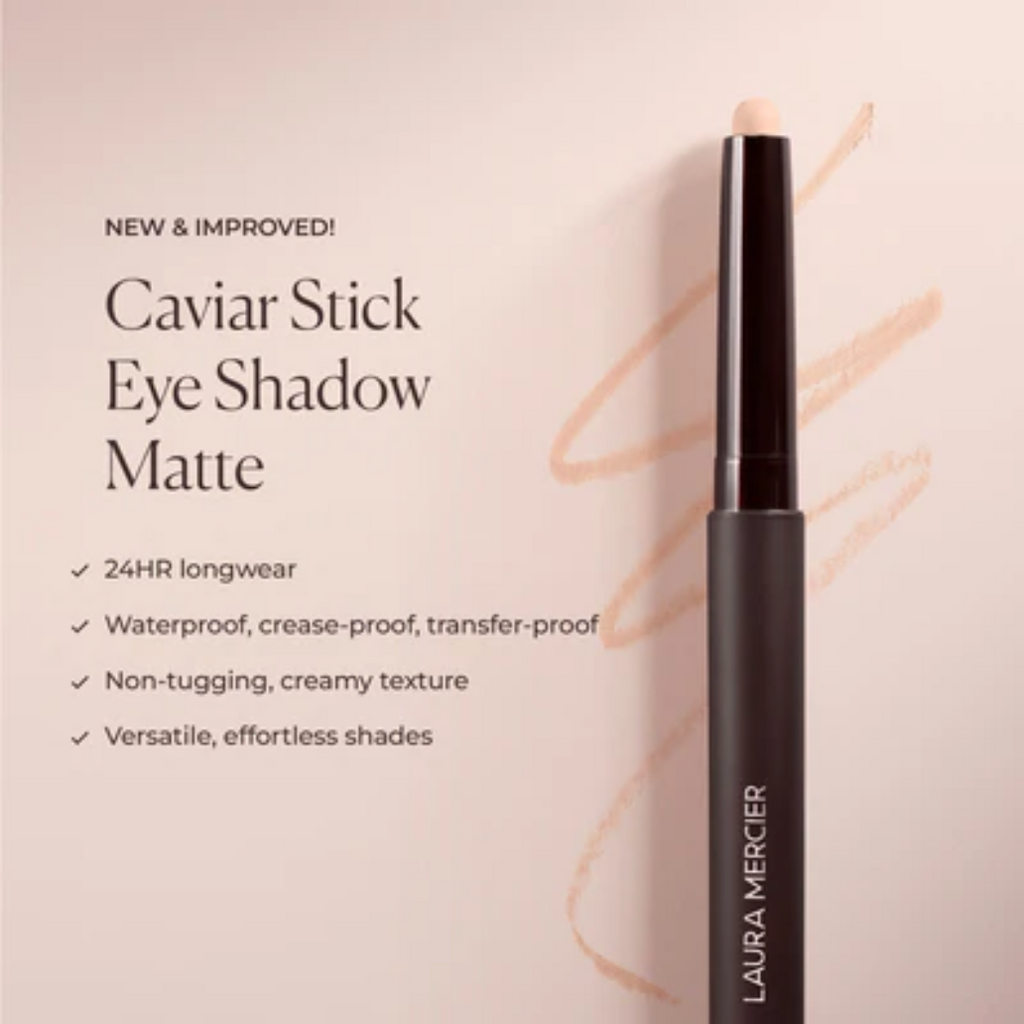 Bâton de fard à paupières mat mini Laura Mercier Caviar Stick – Au Naturel