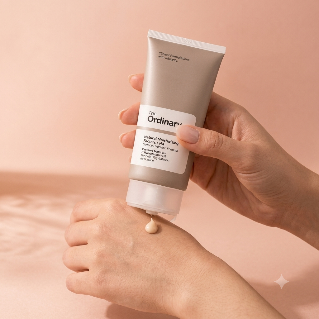 Crème hydratante Natural Moisturizing Factors + HA The Ordinary (100 ml)