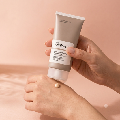 The Ordinary Natural Moisturizing Factors + HA | Crème hydratation essentielle