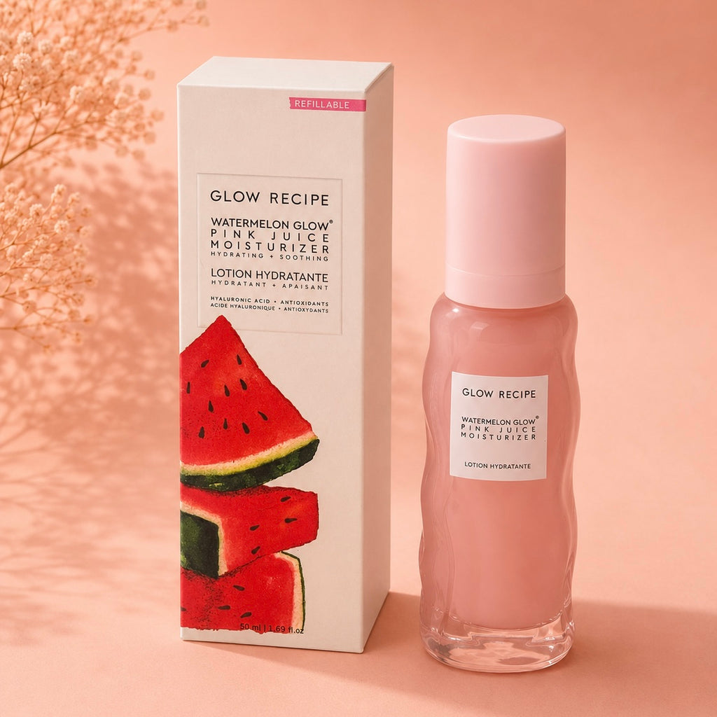 Crème hydratante Watermelon Glow Pink Juice Glow Recipe (50 ml)