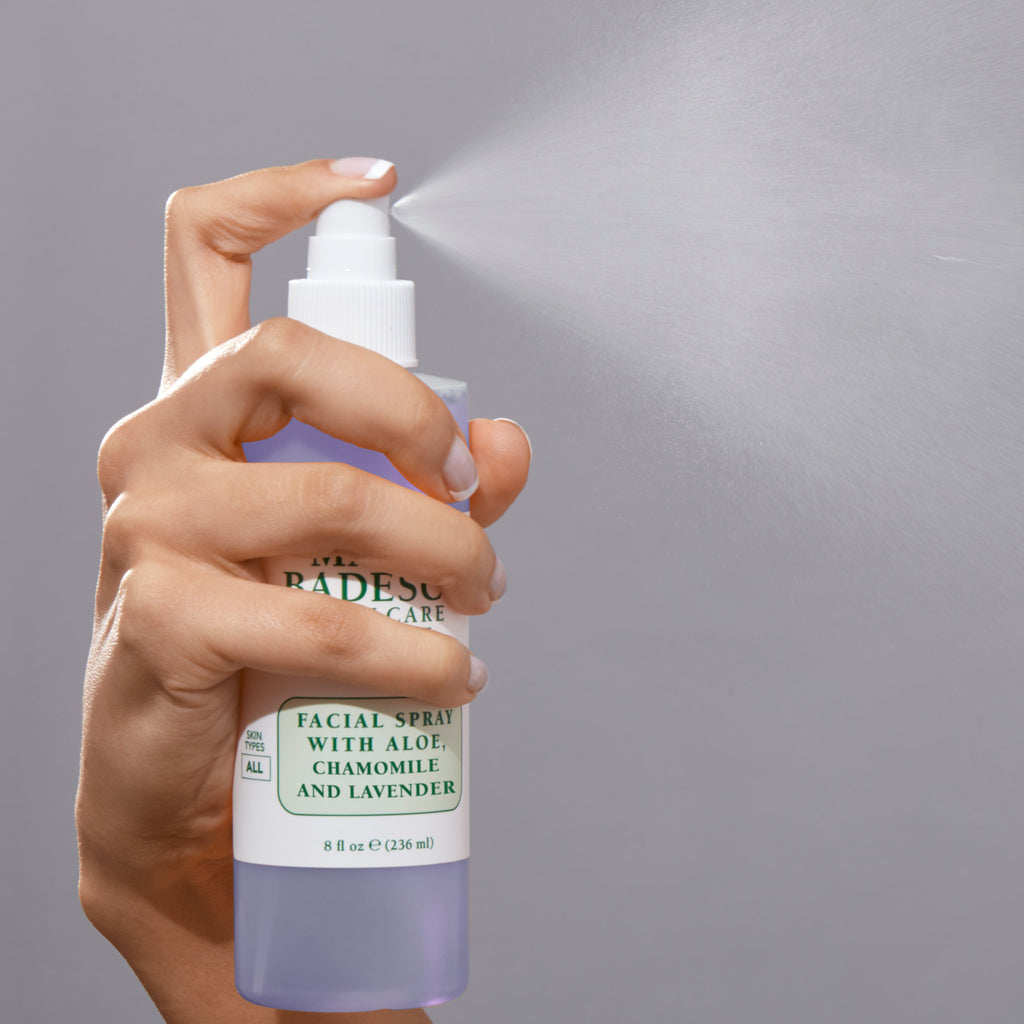 Spray Facial à l’Aloès, Camomille et Lavande – Mario Badescu