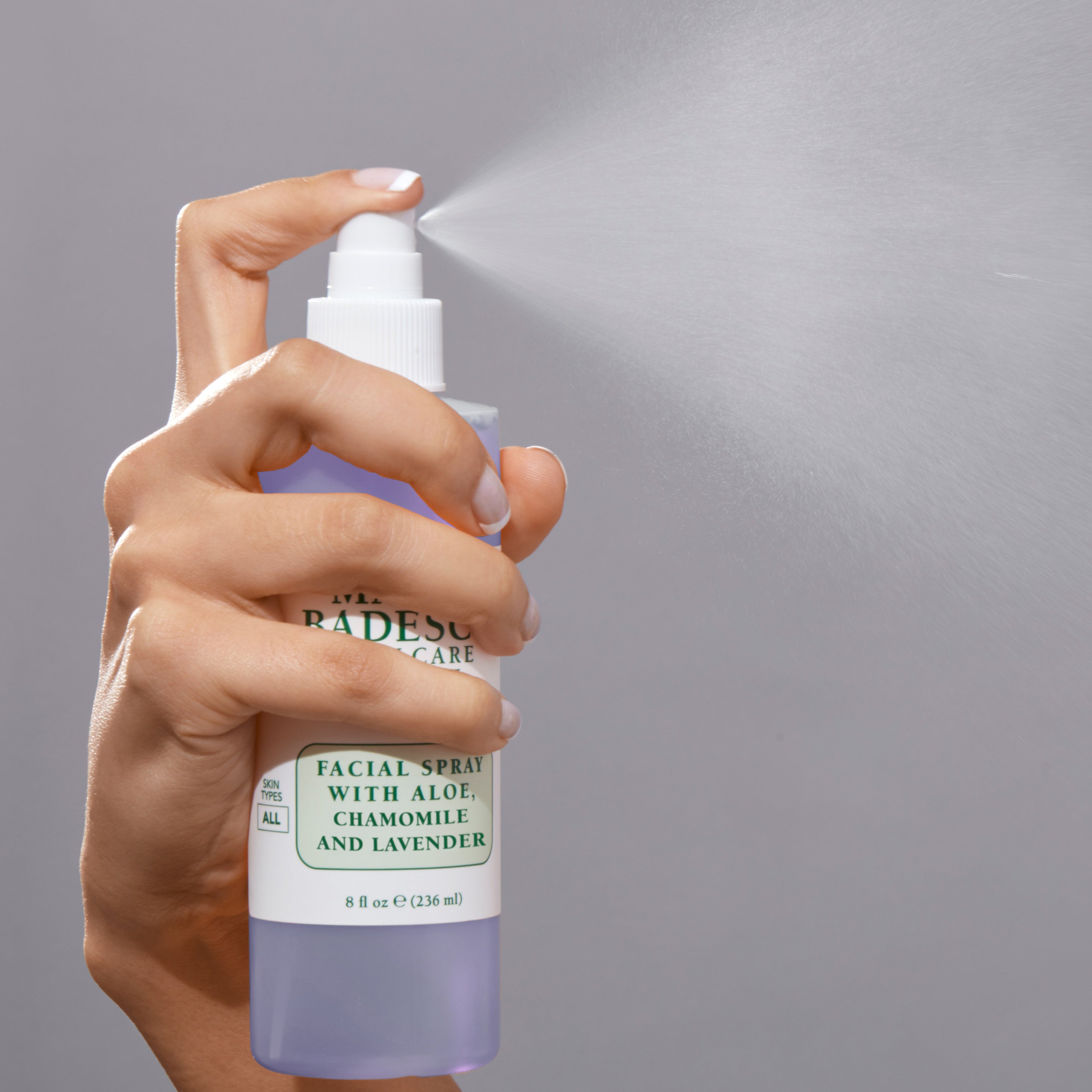 Spray Facial à l’Aloès, Camomille et Lavande – Mario Badescu