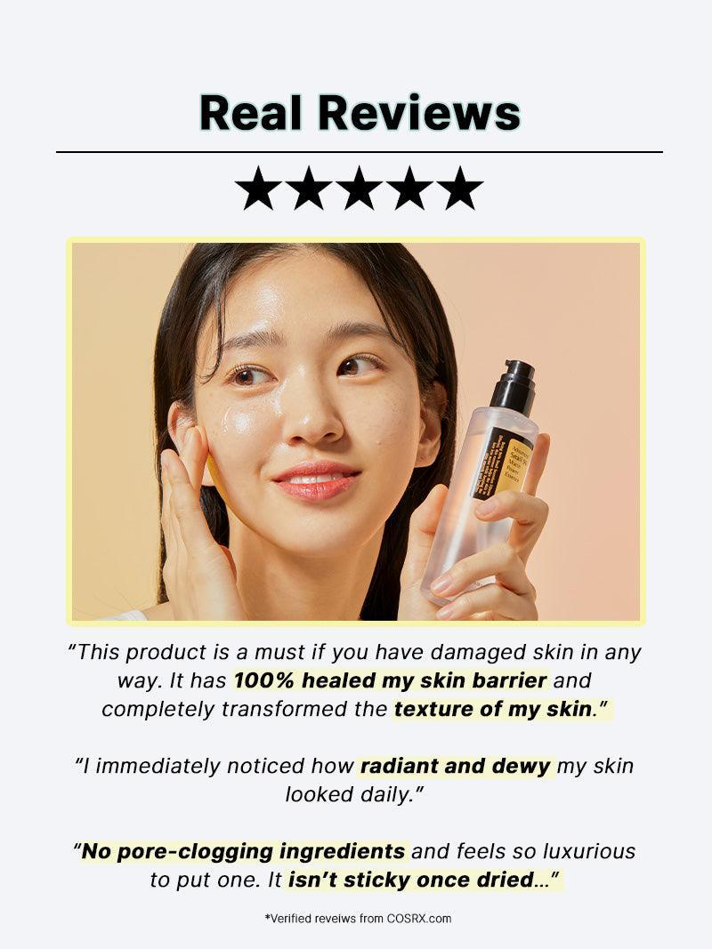 Essence à la mucine d'escargot 96 % COSRX Advanced Snail (100 ml)