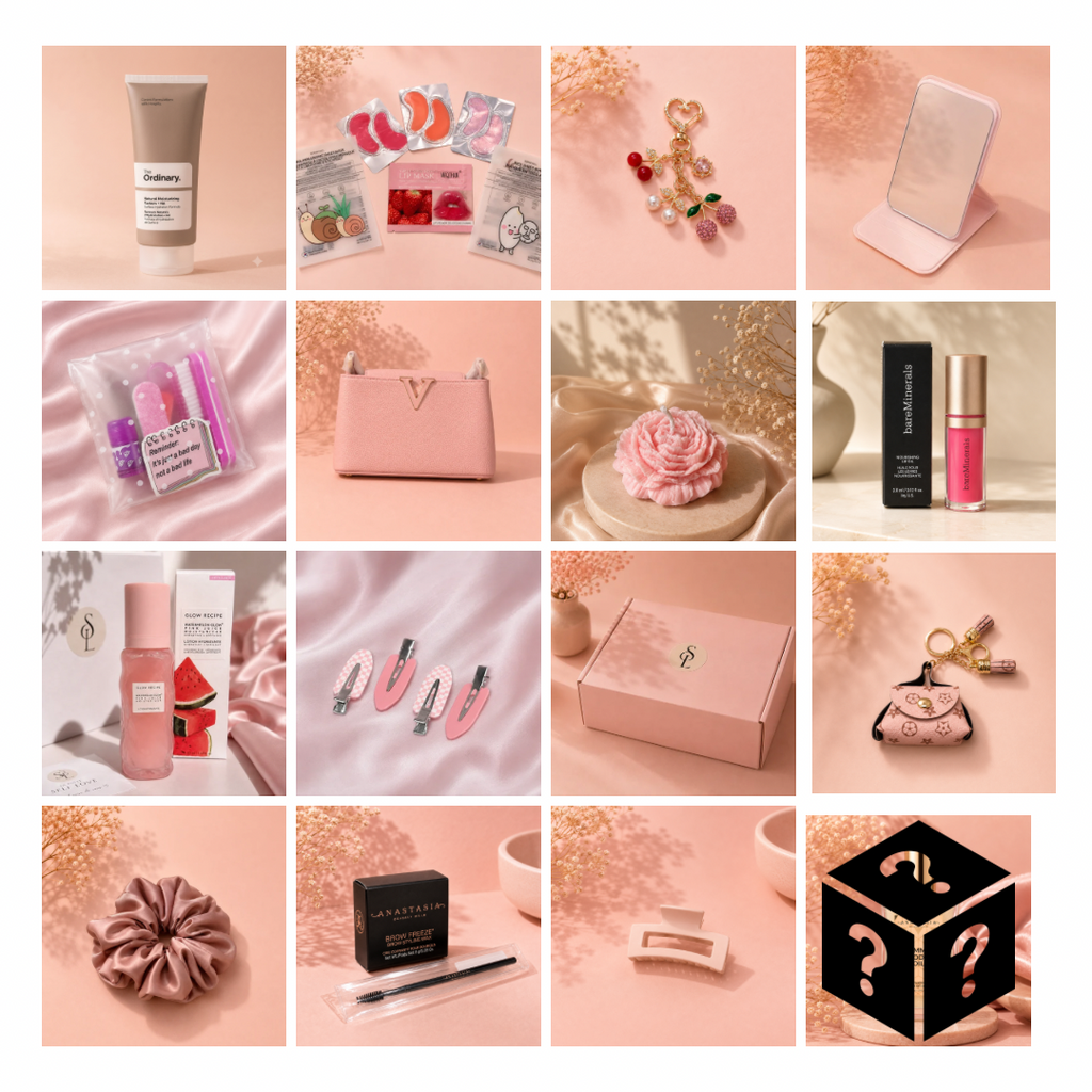 Muse – Coffret Self Care Soins de Peau & Maquillage