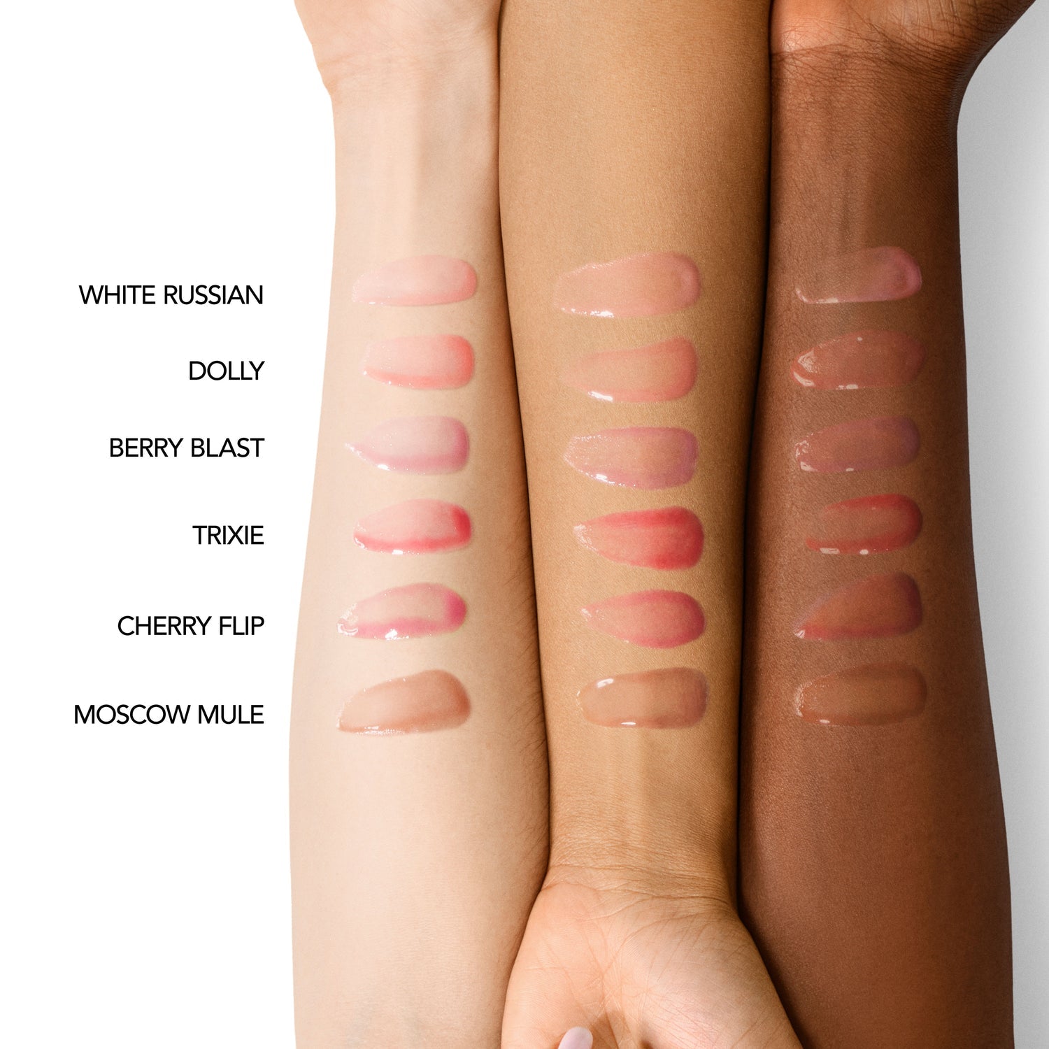 Huile à lèvres brillante repulpante BUXOM Full-On™ – Dolly