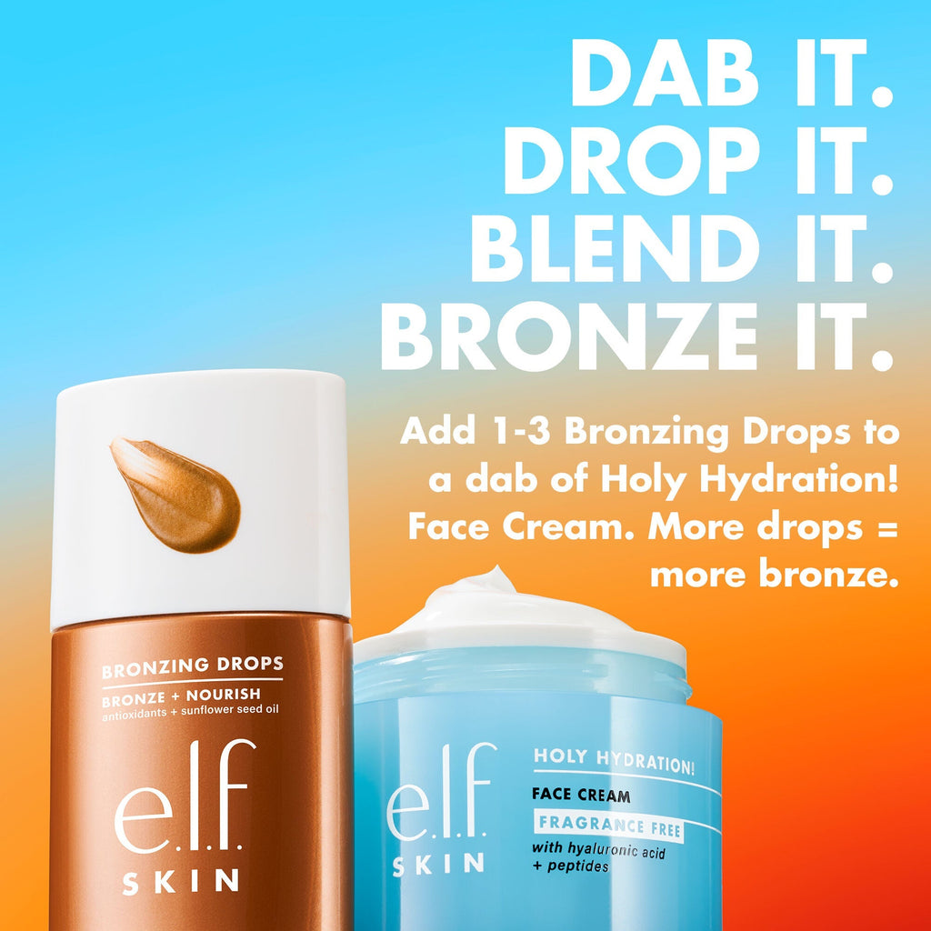 Gouttes bronzantes e.l.f. SKIN – Pure Gold Bronze 2 (30 ml)