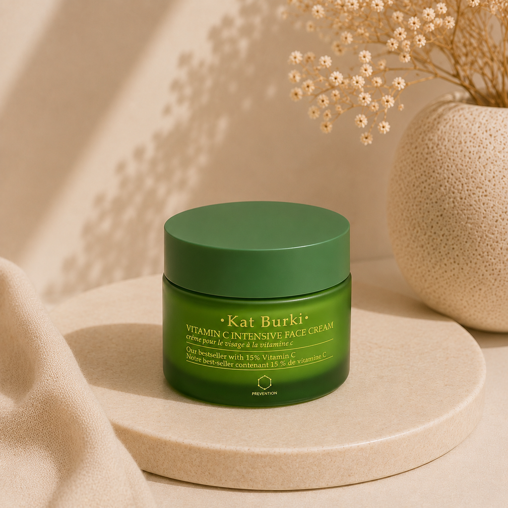 Crème visage intensive à la vitamine C Kat Burki (50 ml)