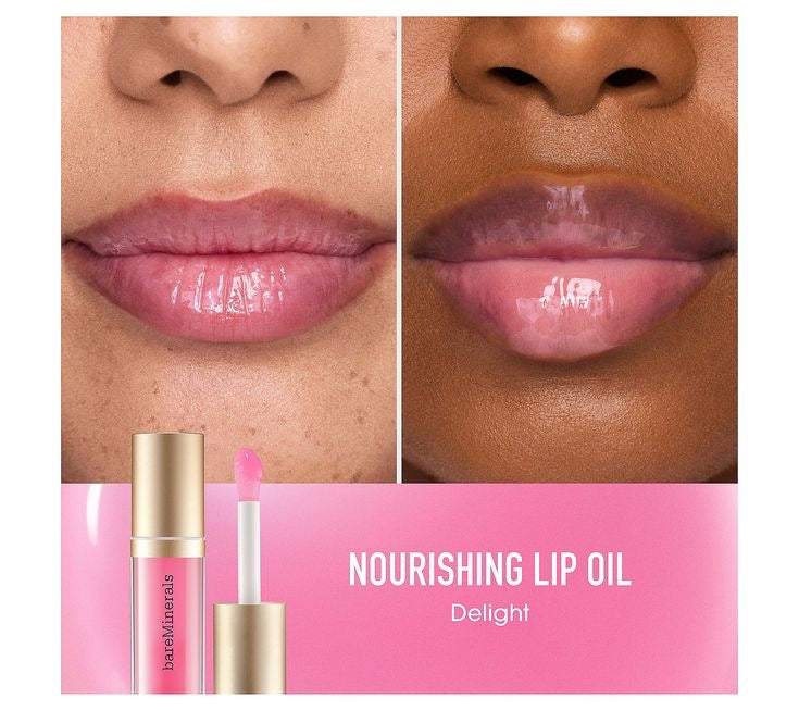 Huile à lèvres nourrissante BareMinerals – Delight