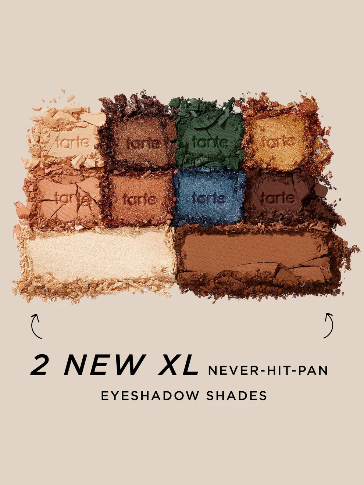 Palette de fards à paupières Tarte Glamazon™ Amazonian Clay