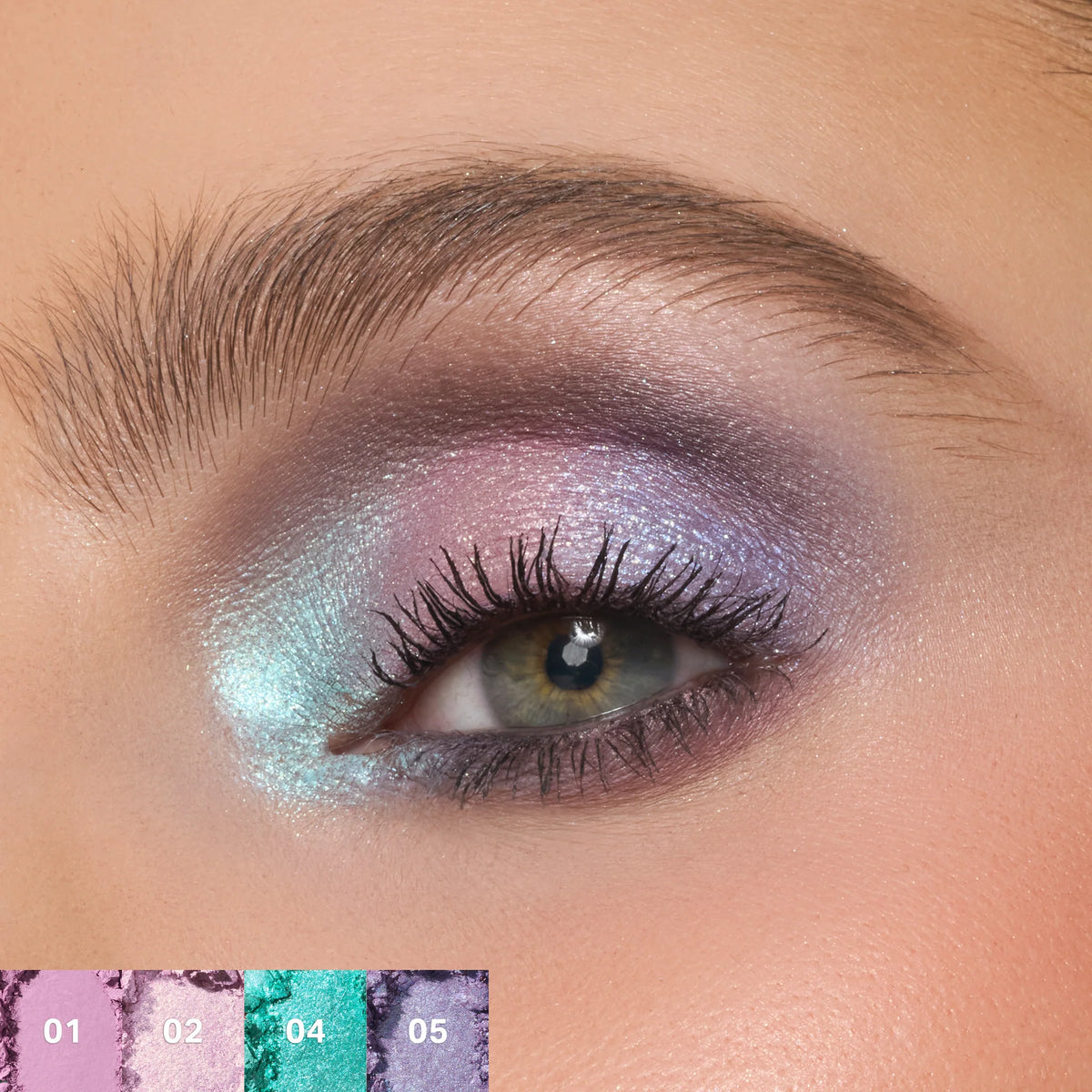 Palette 6 teintes Morphe ChromaPlus – Sky-Fi