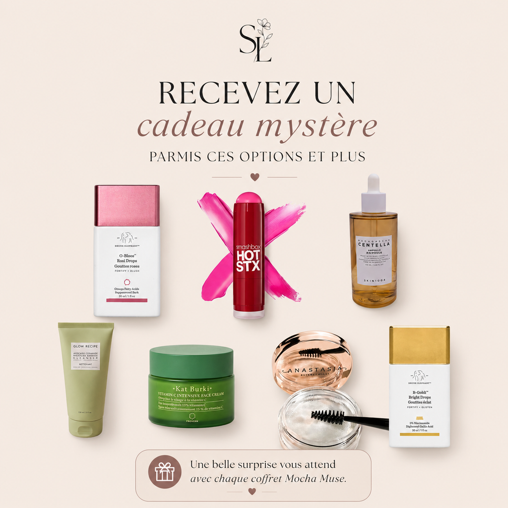 Mocha Muse – Coffret Self Care Cadeau Anniversaire