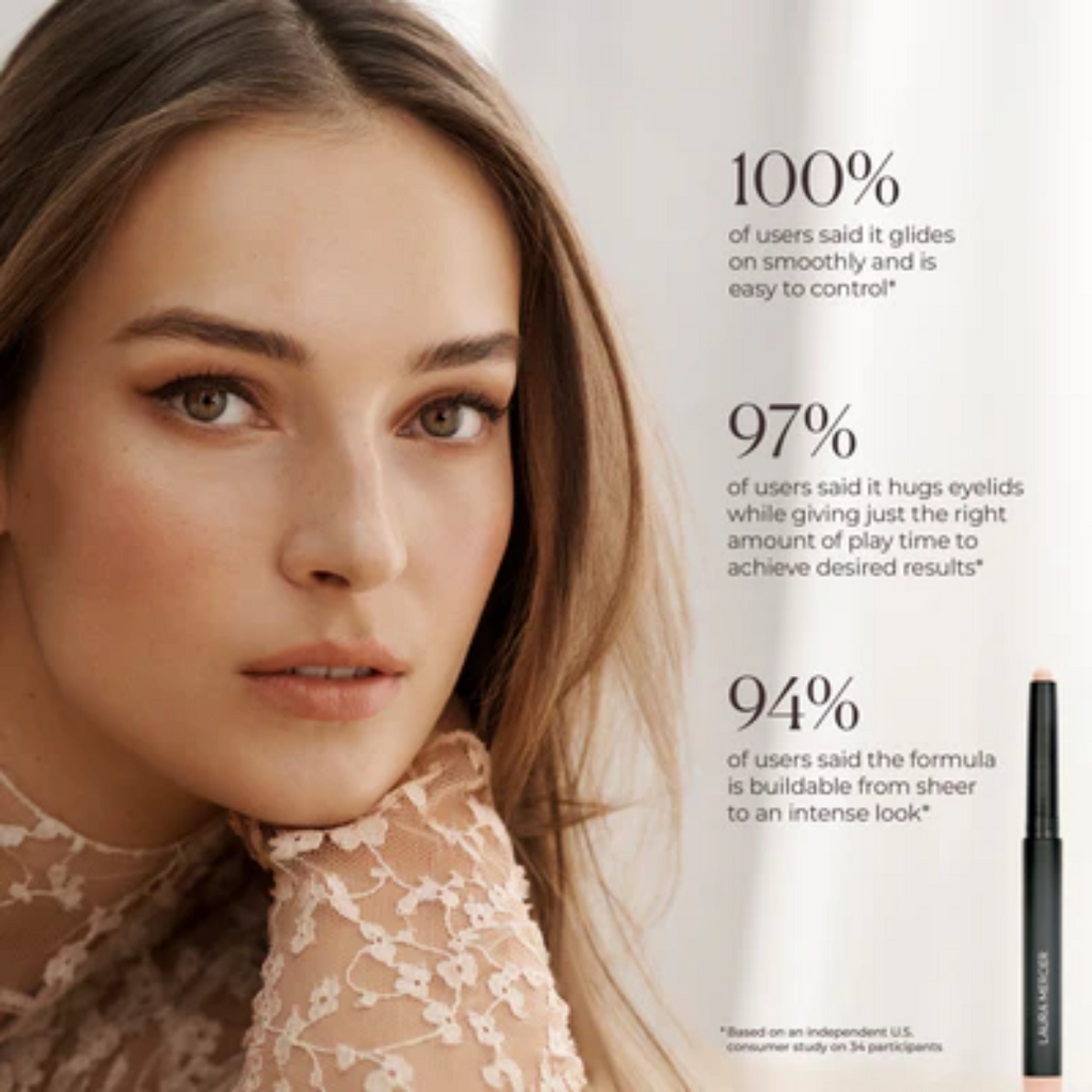 Bâton de fard à paupières mat Laura Mercier Caviar Stick – Dune