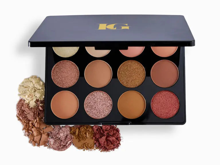 Laura Geller The Wearables Eyeshadow Palette – 12 Shades