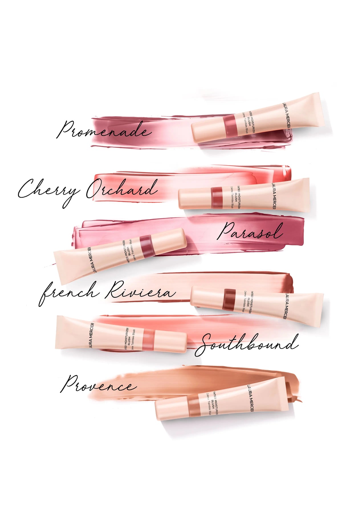 Fard à joues hydratant teinté Laura Mercier – Promenade