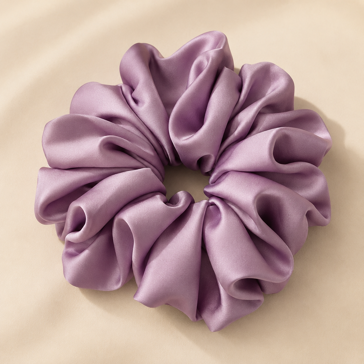 Chouchou satin XL – Couleurs variées