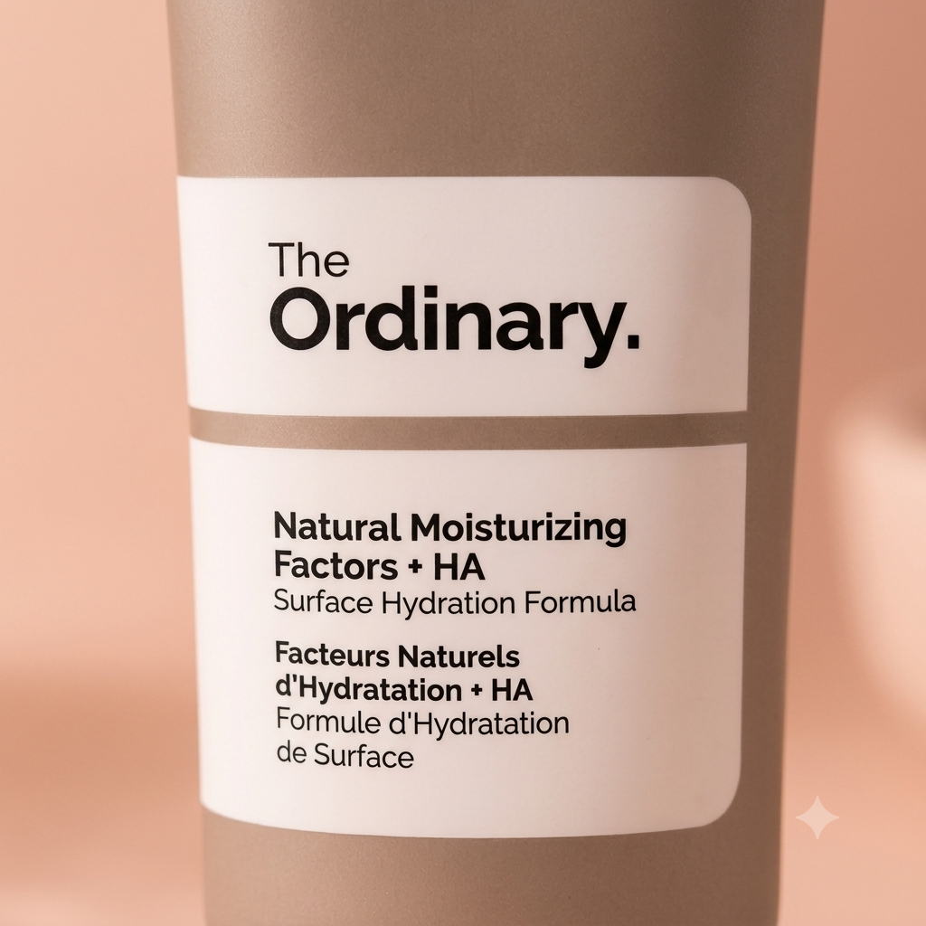 Crème hydratante Natural Moisturizing Factors + HA The Ordinary (100 ml)