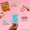 Trio de masques contour des yeux Grace & Stella – 24 paires