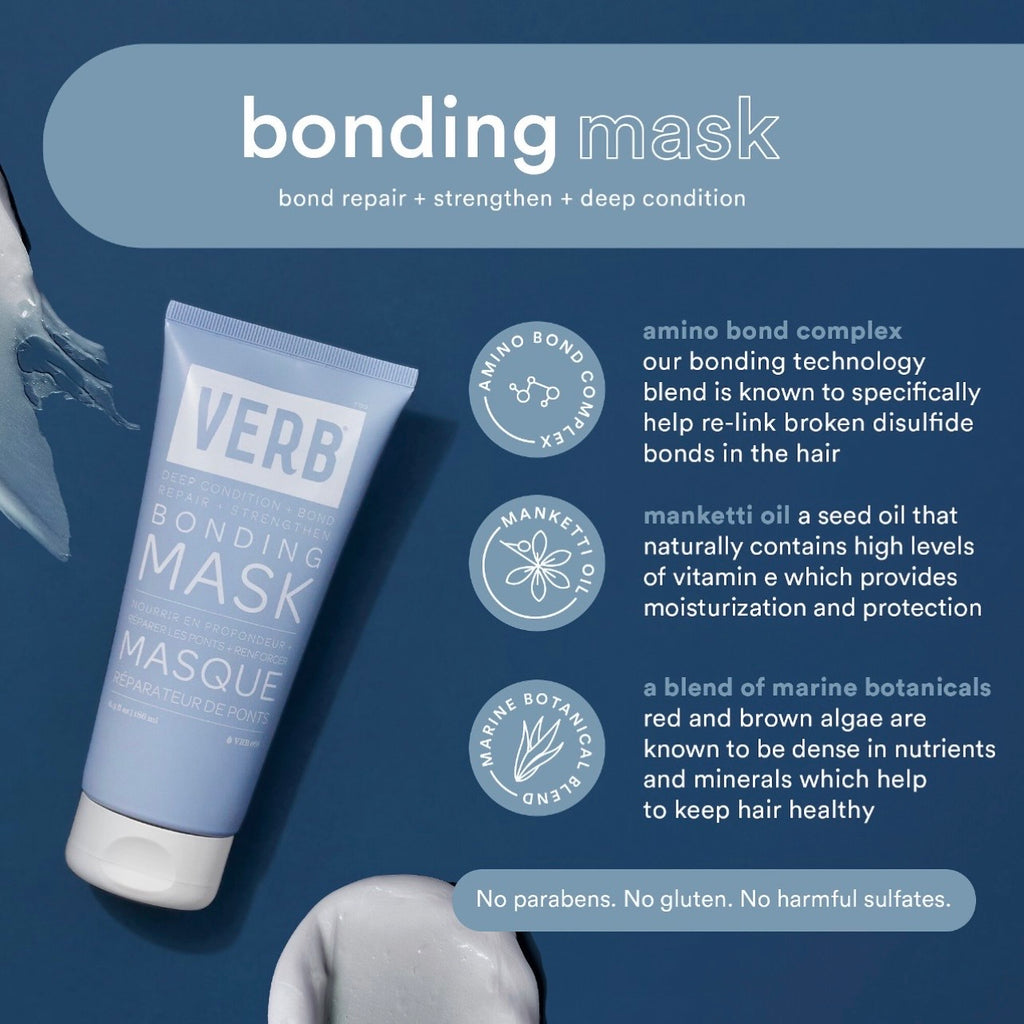 Masque réparateur en profondeur VERB Bonding Mask (186 ml)