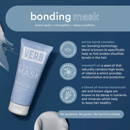 VERB Bonding Mask – Deep Conditioning & Bond Repair Mask (186 ml)