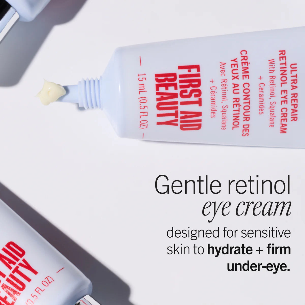 Crème contour des yeux au rétinol First Aid Beauty Ultra Repair (15 ml)