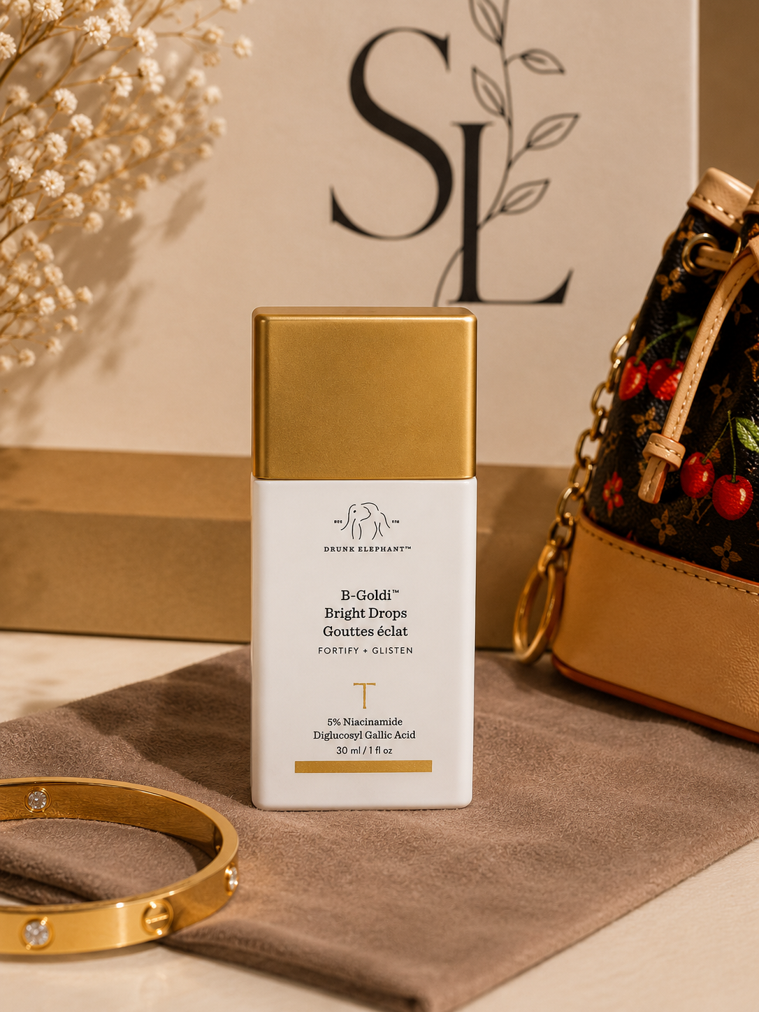 Golden Glow – Coffret Cadeau Édition Limitée