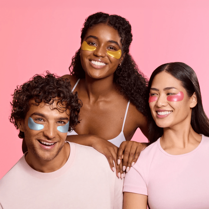 Trio de masques contour des yeux Grace & Stella – 24 paires