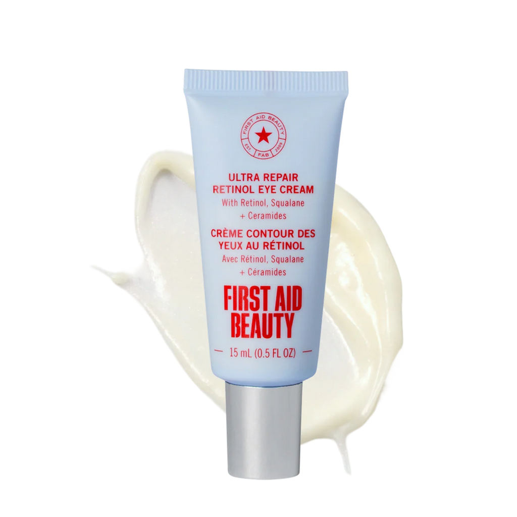 Crème contour des yeux au rétinol First Aid Beauty Ultra Repair (15 ml)
