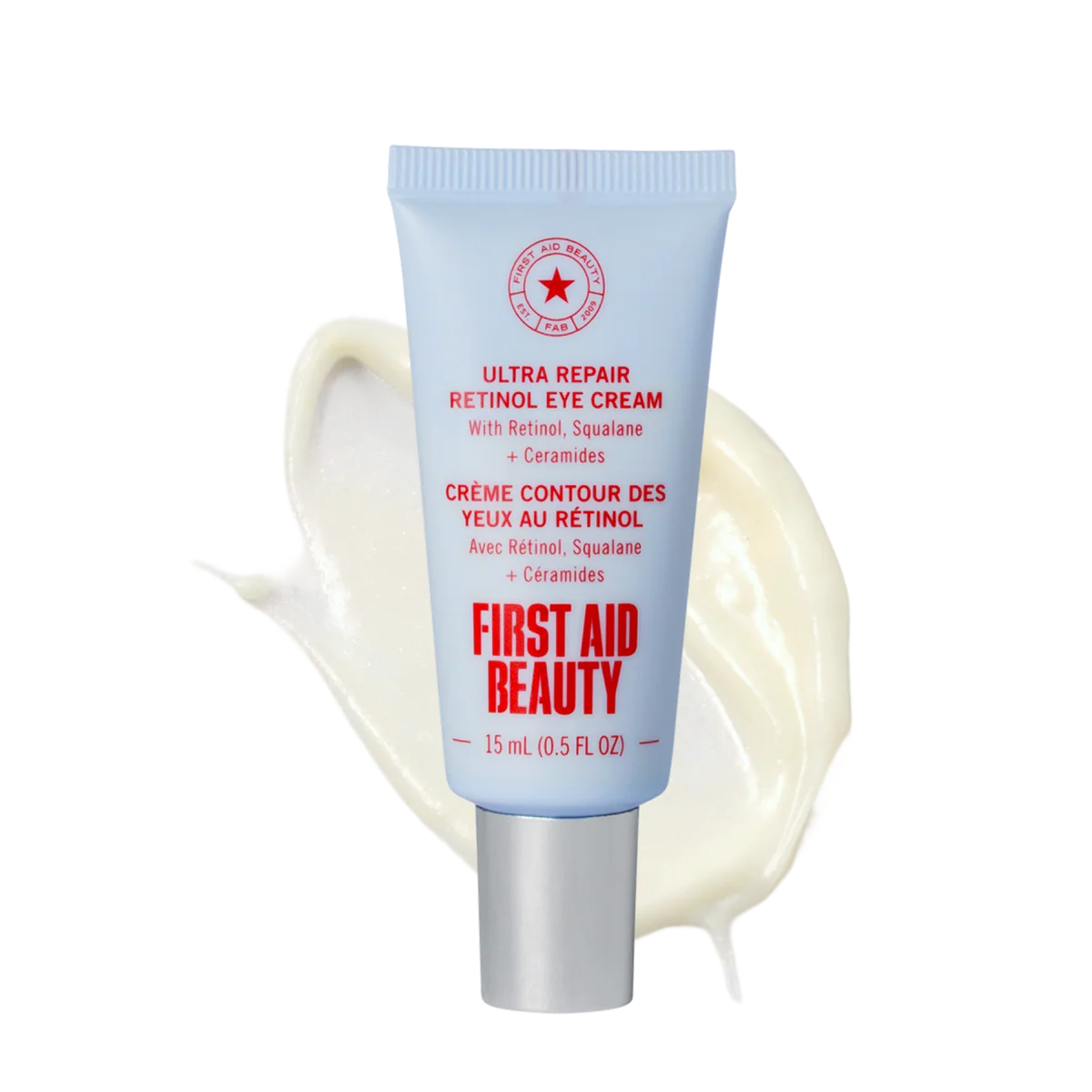 Crème contour des yeux au rétinol First Aid Beauty Ultra Repair (15 ml)