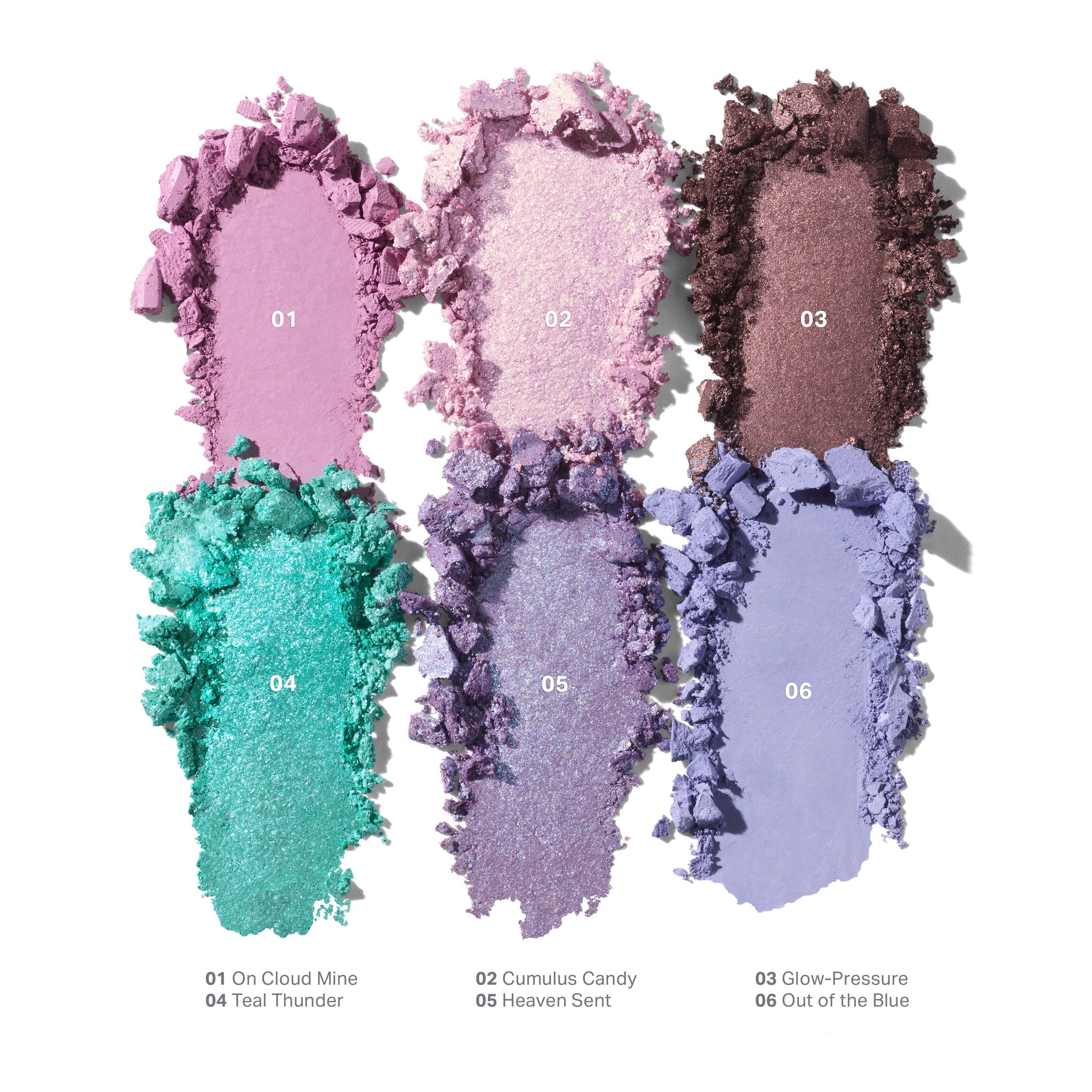 Palette 6 teintes Morphe ChromaPlus – Sky-Fi