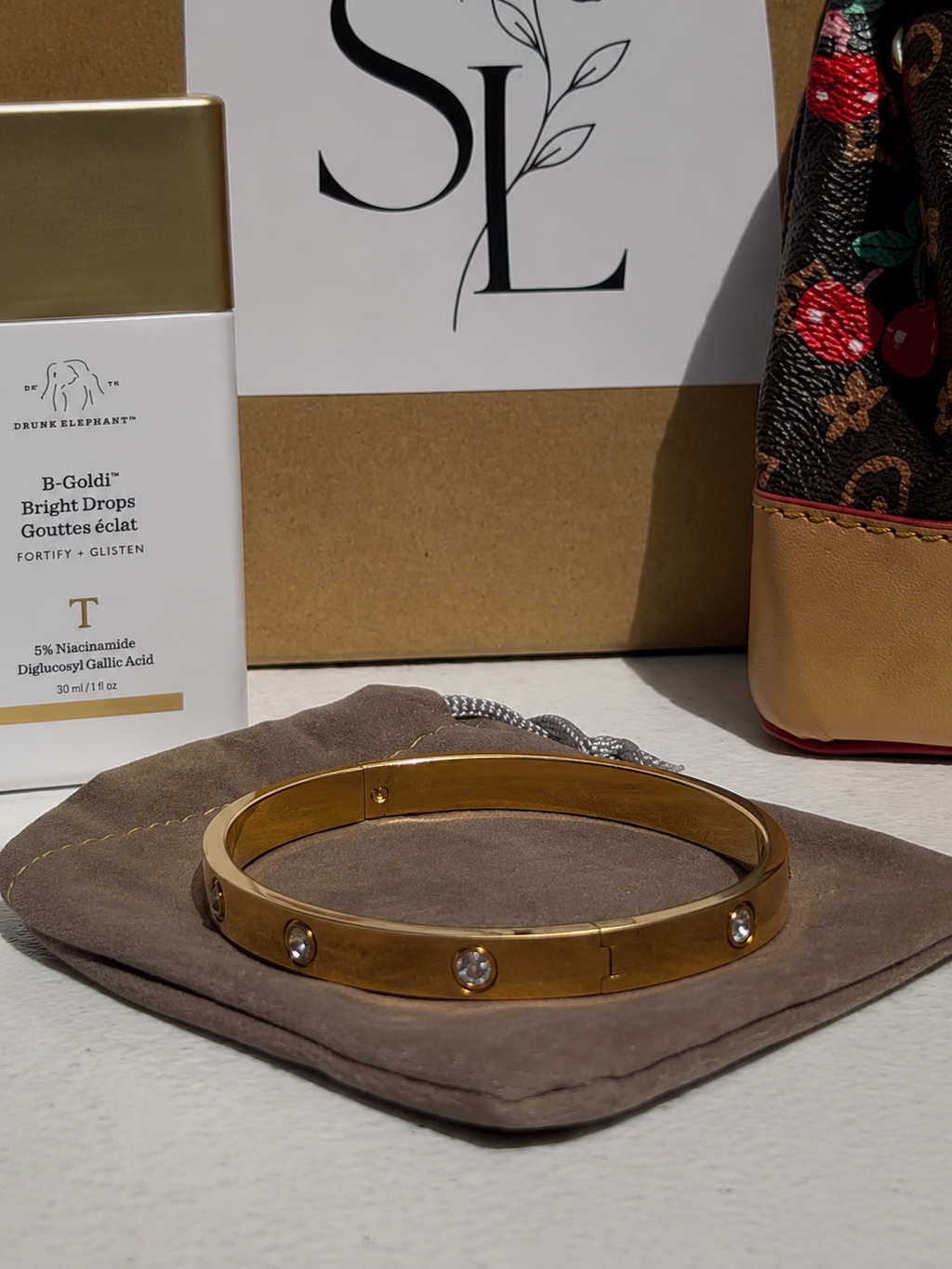 Golden Glow – Coffret Cadeau Édition Limitée