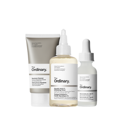 The Ordinary Smooth Skin Routine Set
