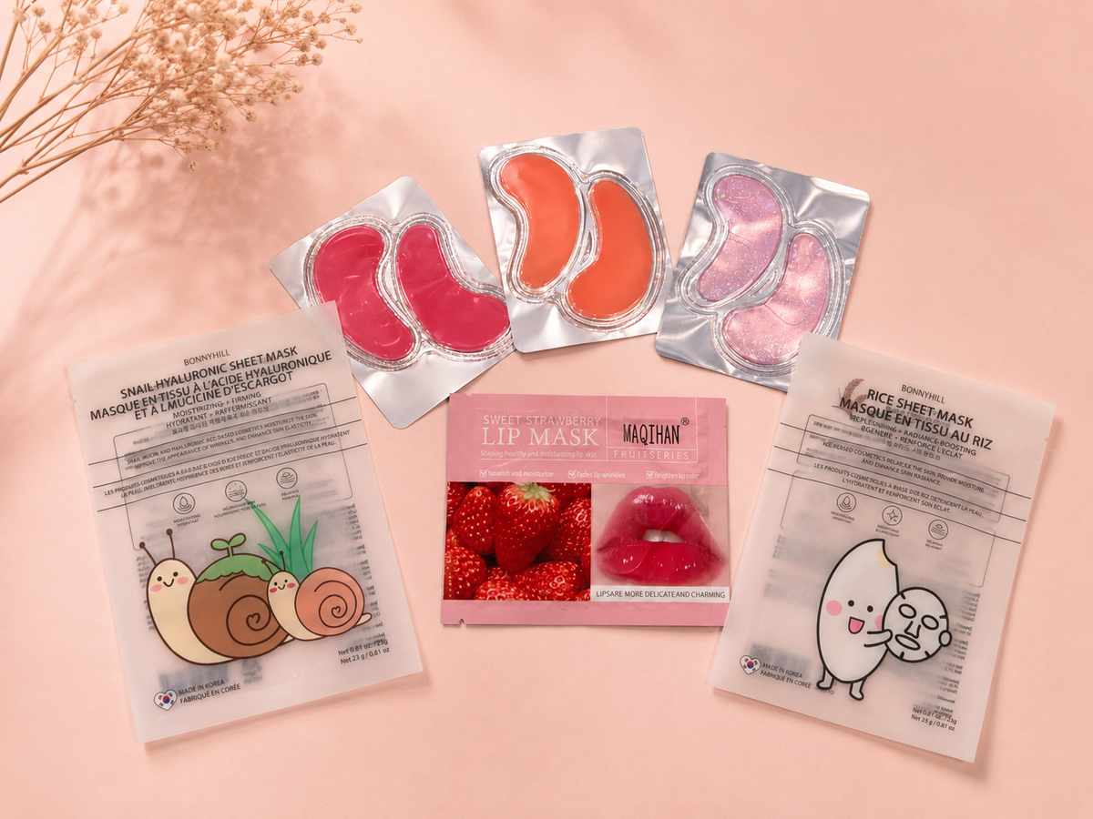 Muse – Coffret Self Care Soins de Peau & Maquillage