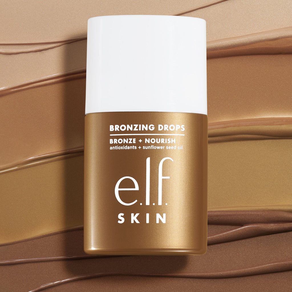 Gouttes bronzantes e.l.f. SKIN – Pure Gold Bronze 2 (30 ml)